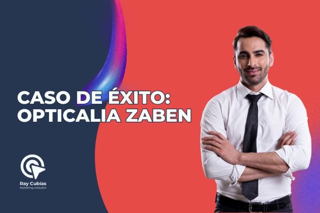 Caso de éxito en marketing digital para ópticas: crecimiento con SEO local, estrategia de contenidos y Google Ads