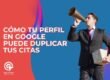 La ficha de Google está justo ahí, en el momento y lugar donde toman la decisión.