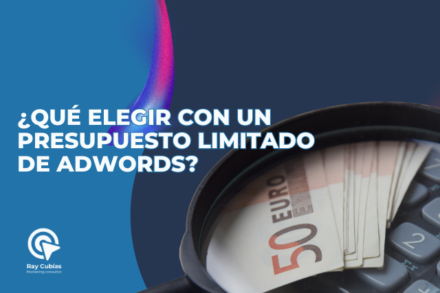 En marketing digital, la clave no está en gastar más, sino en invertir mejor.