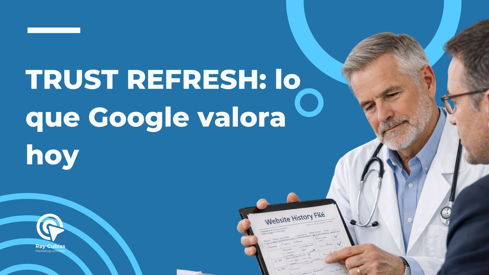 Trust Refresh y SEO local