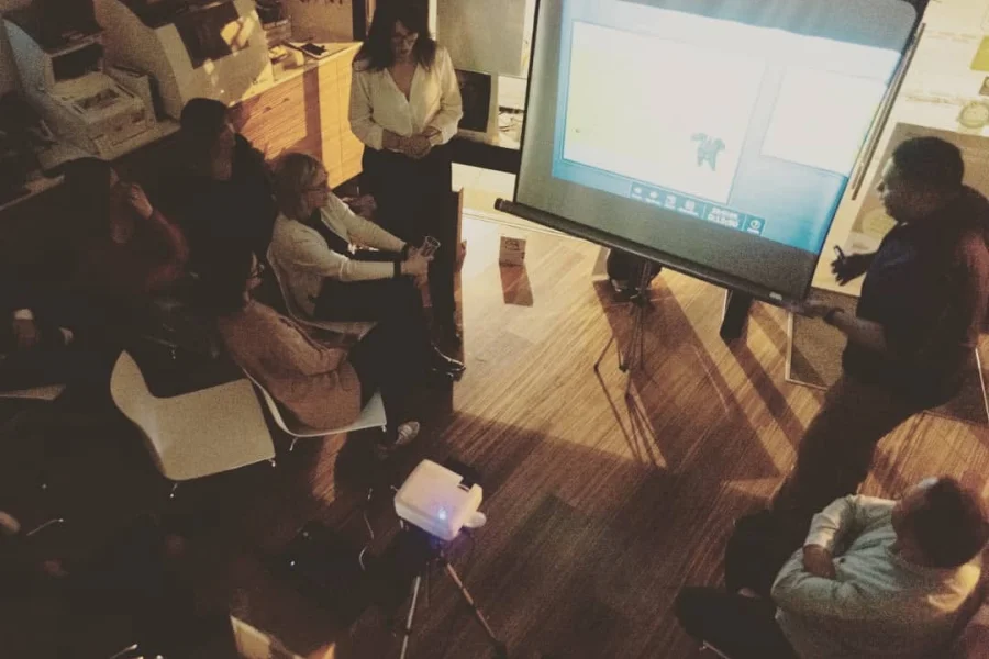 Ray Cubías presentación Optipunt 2019