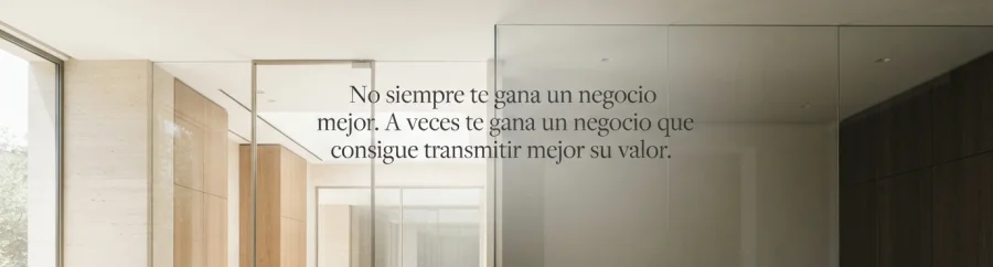 Reflexión sobre cómo la percepción del valor puede determinar la ventaja competitiva de un negocio