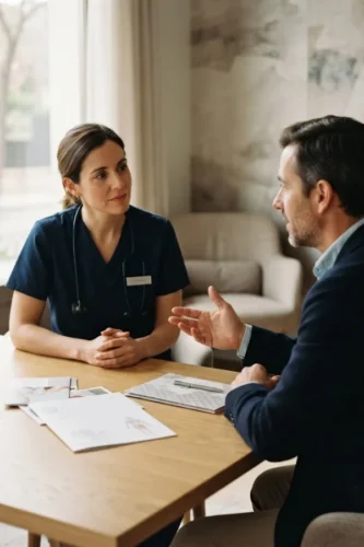 Diferentes necesidades de los pacientes antes de contactar con una clínica