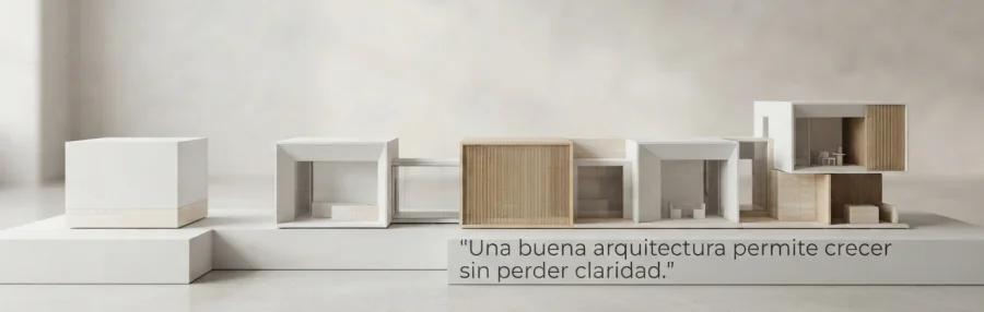 Una arquitectura web bien estructurada permite crecer sin perder claridad
